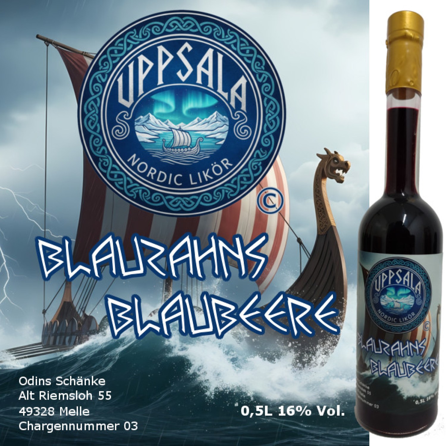 Blauzahn Produktbild